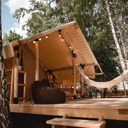 Hotel Glamping Mandra Kanev Leplyavo Zewnętrze zdjęcie