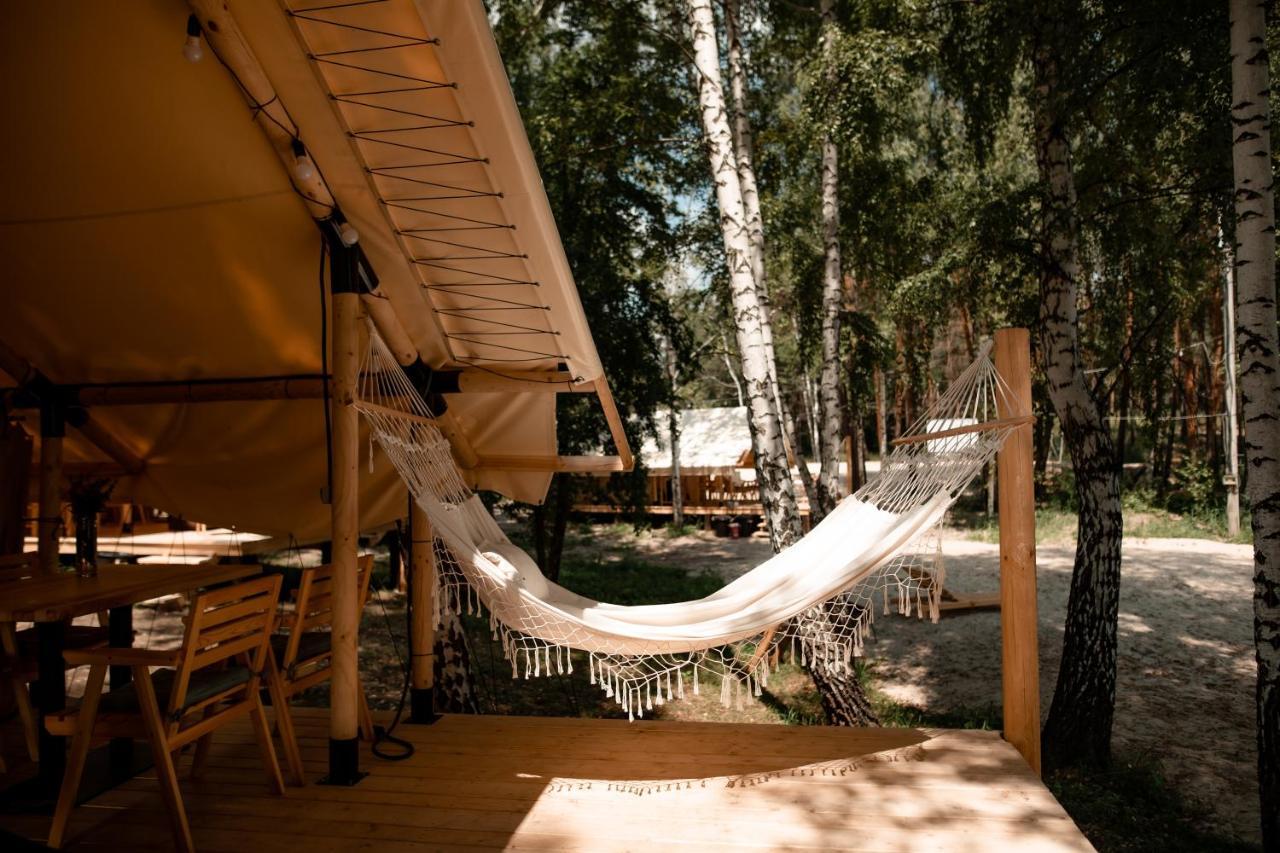 Hotel Glamping Mandra Kanev Leplyavo Zewnętrze zdjęcie