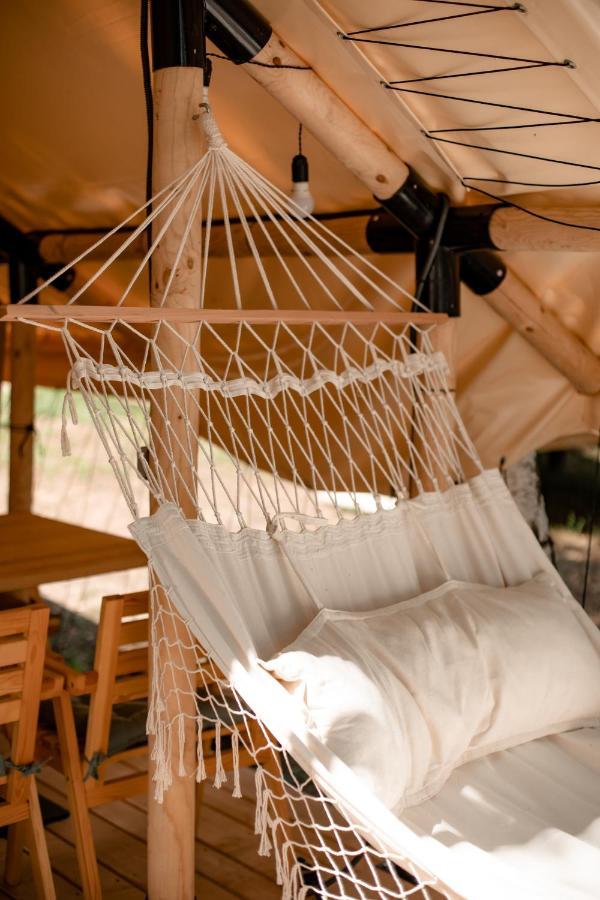 Hotel Glamping Mandra Kanev Leplyavo Zewnętrze zdjęcie