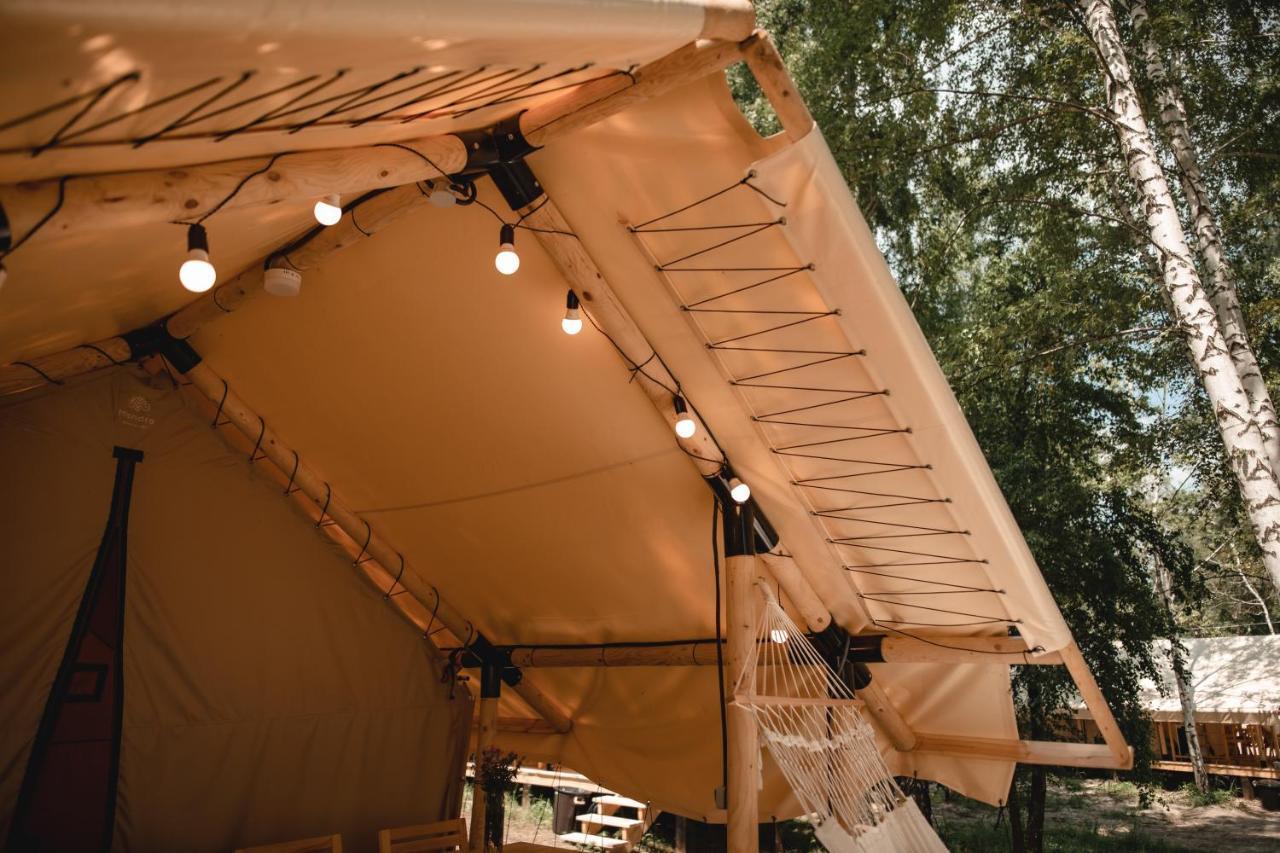 Hotel Glamping Mandra Kanev Leplyavo Zewnętrze zdjęcie