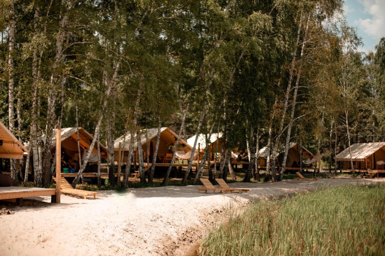 Hotel Glamping Mandra Kanev Leplyavo Zewnętrze zdjęcie