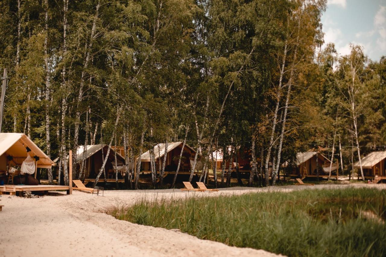 Hotel Glamping Mandra Kanev Leplyavo Zewnętrze zdjęcie