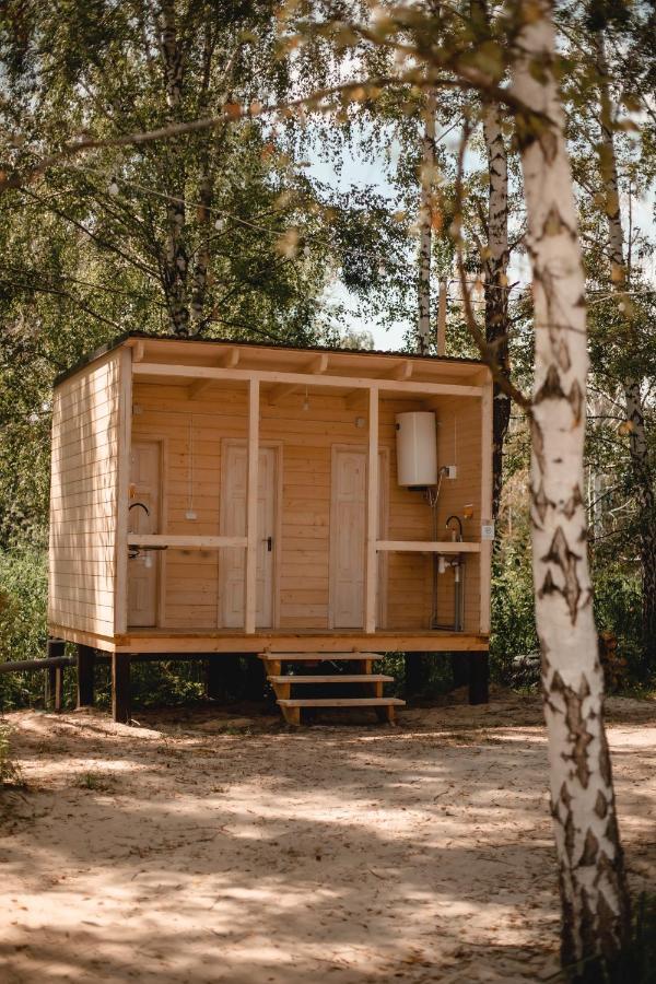 Hotel Glamping Mandra Kanev Leplyavo Zewnętrze zdjęcie