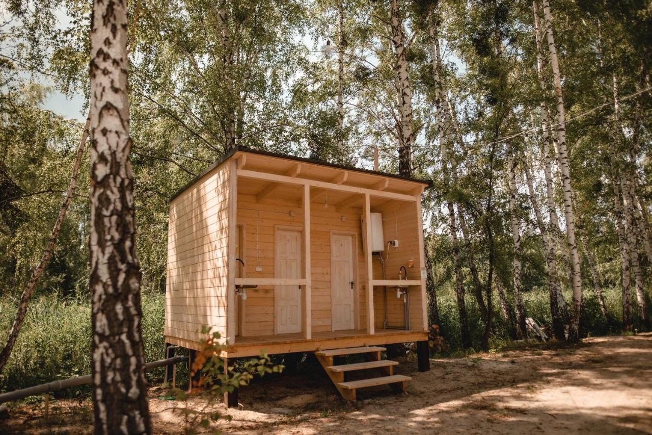 Hotel Glamping Mandra Kanev Leplyavo Zewnętrze zdjęcie