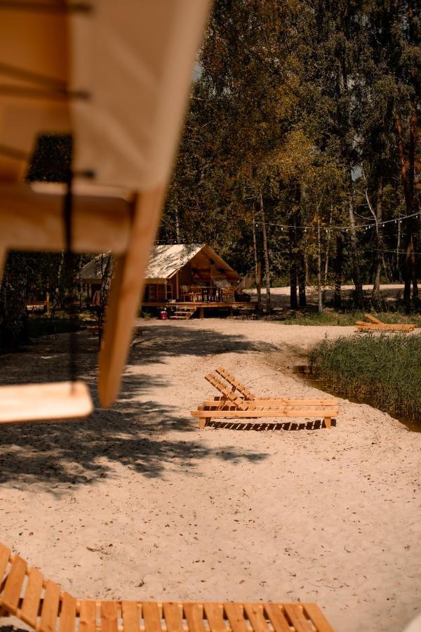 Hotel Glamping Mandra Kanev Leplyavo Zewnętrze zdjęcie
