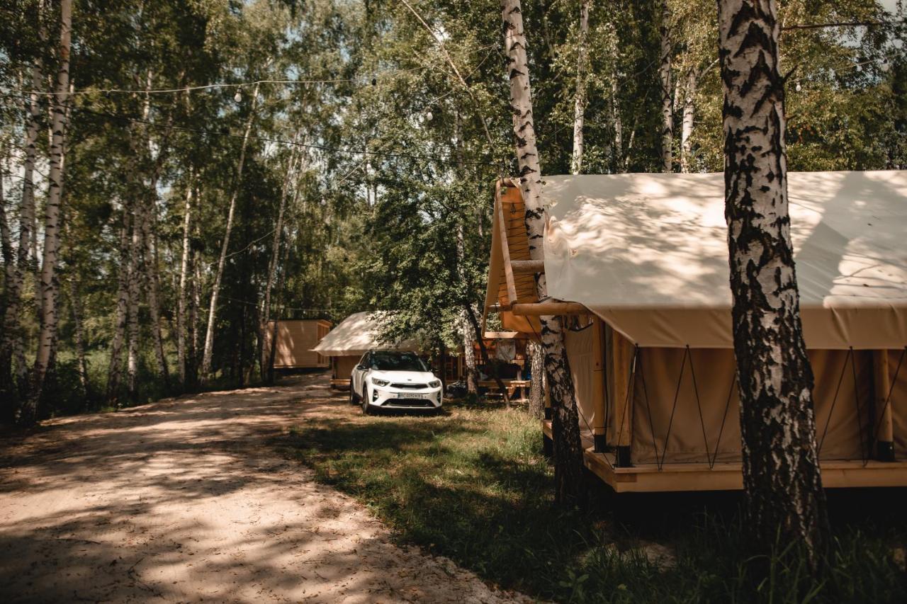 Hotel Glamping Mandra Kanev Leplyavo Zewnętrze zdjęcie